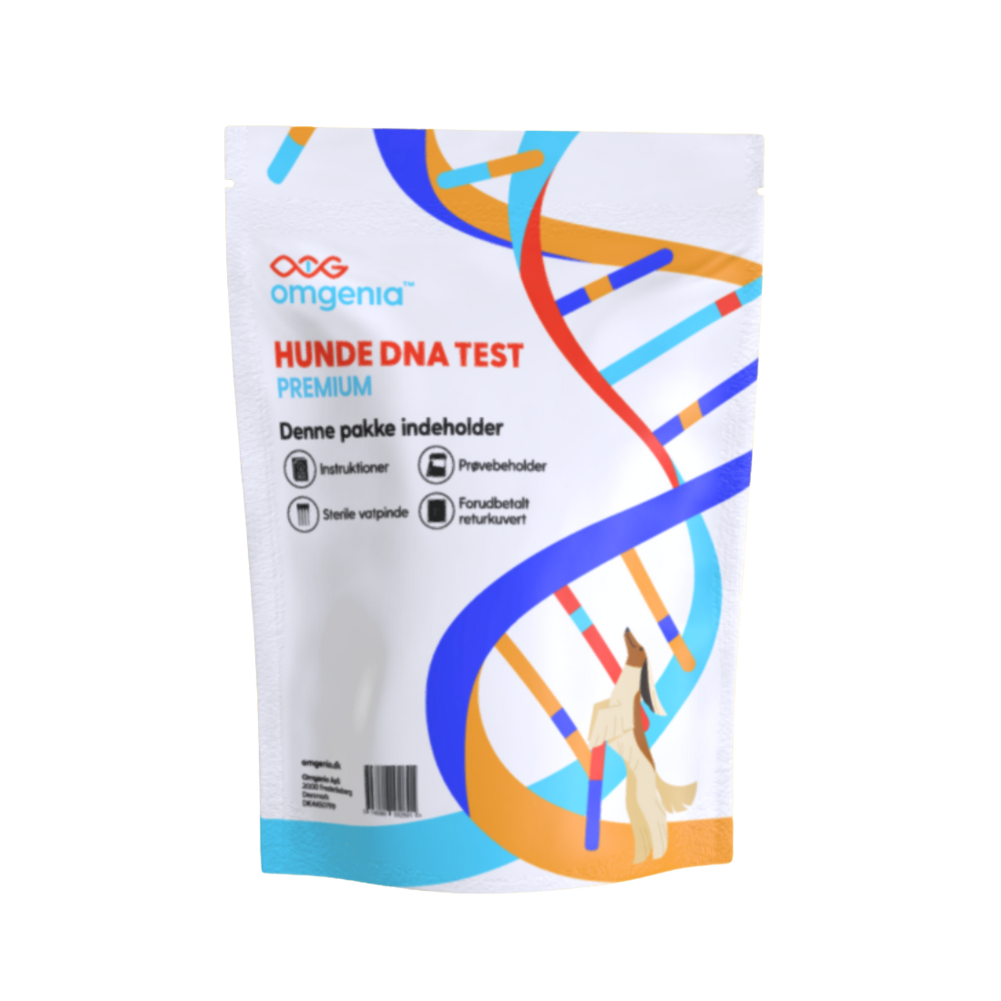 Dog DNA test - PREMIUM